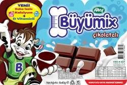 Sütaş Büyümix çikolatalı ambalaj