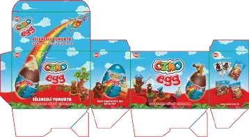 Ozmo Egg kutu açılımı