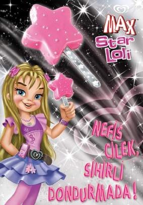 Algida Max Star Loli afişi