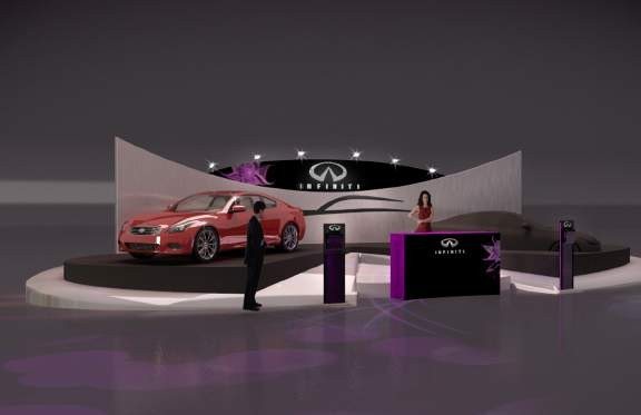 Infiniti sergi alanı