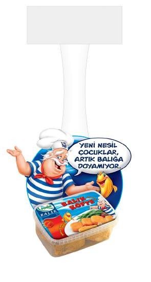Balık köfte