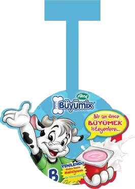 Sütaş Büyümix raf askılığı