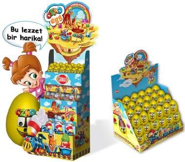 Şölen Ozmo teşhir standı