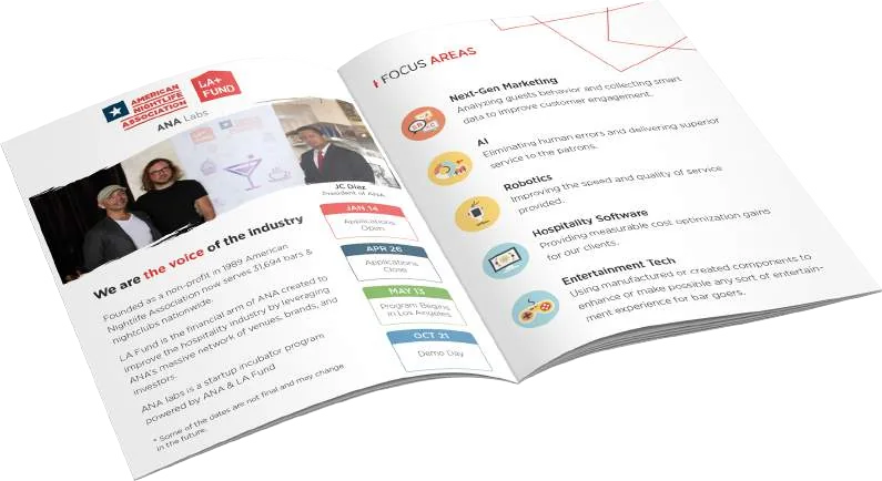 ANA Labs katalog iç sayfaları