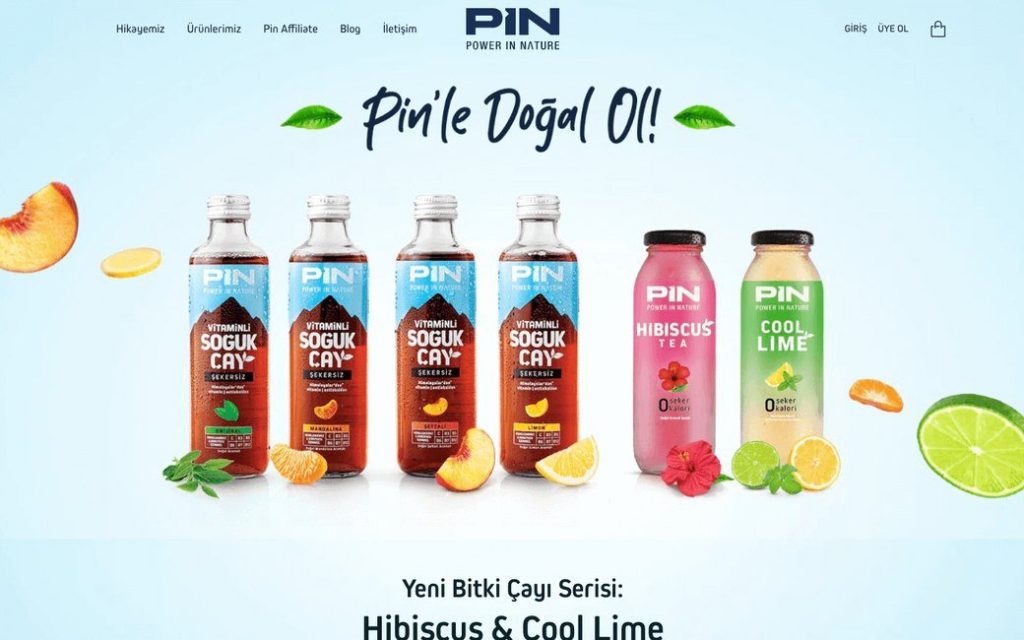 PIN marka sitesi
